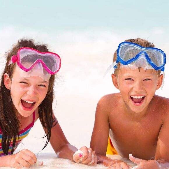 Kids Diving Mask Snorkel Mask, Anti-Fog and Anti-Leak Snorkeling Goggles Swimmin - Picture 6 of 6